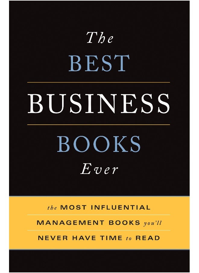 Best Business Books Ever 