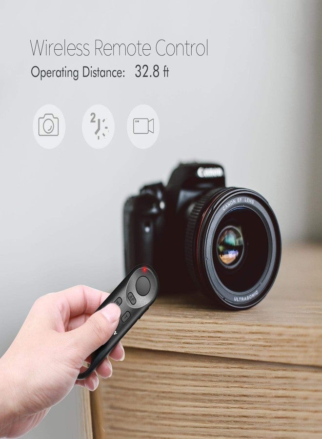 AODELAN Wireless Remote Control BR-E1A Canon EOS R, M50, 6D Mark II, 77D, 800D, 200D, EOS Rebel SL2, Rebel T7i, PowerShot SX70 HS - Image 2