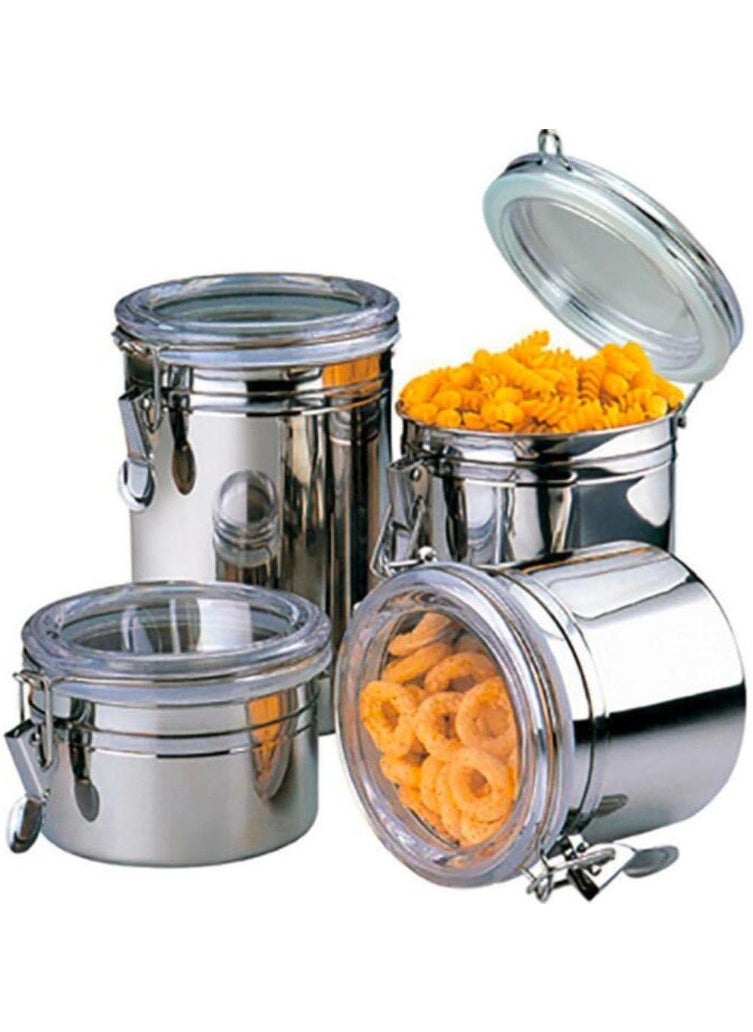 4-piece spice set - an elegant arrangement for your kitchen spices and a practical touch to your table SH
