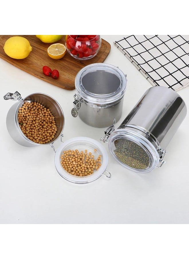 4-piece spice set - an elegant arrangement for your kitchen spices and a practical touch to your table SH