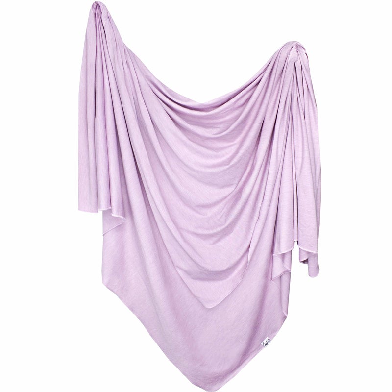 Copper Pearl Baby Swaddle Blanket - Premium Knit Baby Blanket, Large Soft Stretchy Receiving Blankets for Baby Boy and Girl, Swaddles for Newborn, Infant, and Toddler (Lily) - Image 1