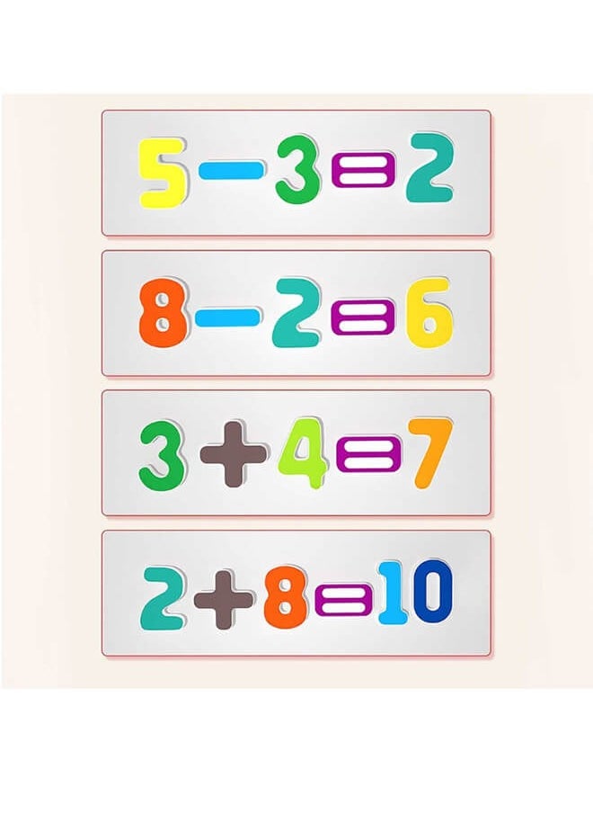 Riolio 4-in-1 Montessori Educational Toys for Kids: Numbers, Vehicles, Animals, and Fishing to Develop Cognitive Skills and Enhance Children's Thinking Abilities  - Image 3