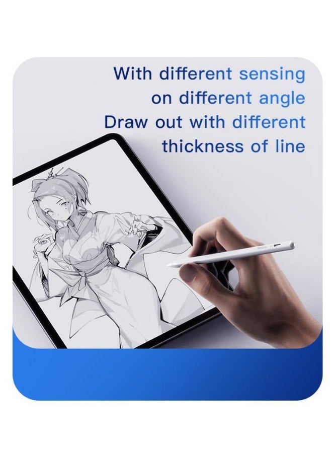 Yesido iPad Active Stylus Pen Aluminum Capacitive Pen for iPad Productivity  - Image 5