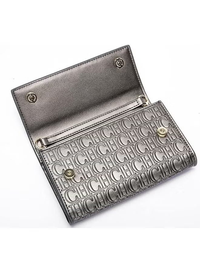 CH CH Women's Shoulder Bag Exquisite Craftsmanship Fashionable Design Chain Shoulder Strap Design Multi-colour Available Classic Style - Image 3