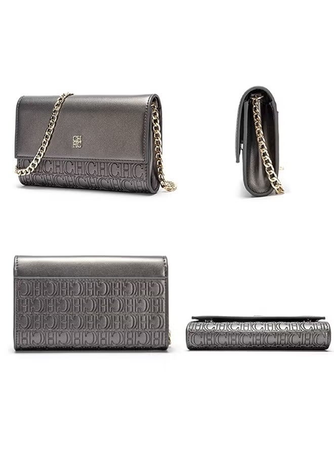 CH CH Women's Shoulder Bag Exquisite Craftsmanship Fashionable Design Chain Shoulder Strap Design Multi-colour Available Classic Style - Image 5