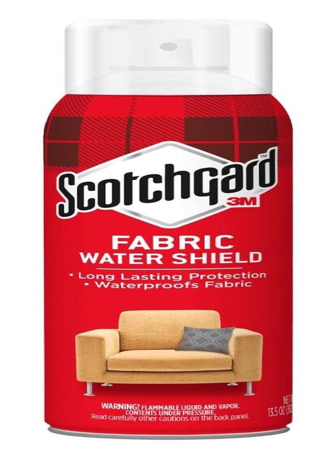 Scotchgard Fabric Water Shield, 13.5 Ounces, Repels Water, Ideal for Couches, Pillows, Furniture, Shoes and More, Long Lasting Protection - Image 1