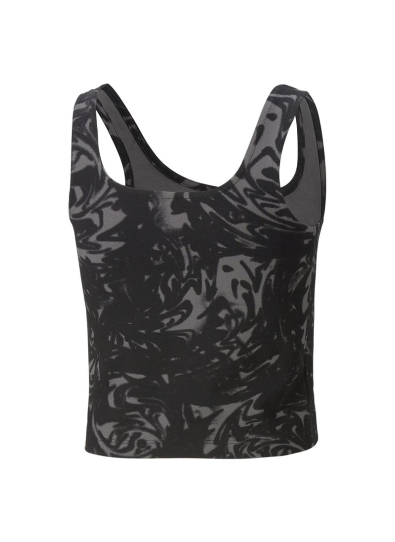 PUMA - Power Kids Girls Summer Printed Tank Top - Image 1
