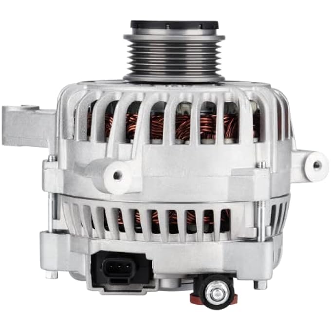 AEagle New Alternator for Ford Expedition V8 5.4L 4.6L 2003 2004, Lincoln Navigator 5.4 03-04, 3L74-10300-AA, 3L74-10300-BA, 3L74-10300-BB, 3L74-10346-AA, AFD0128, 400-14111 - Image 1