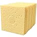 MEETOOT 20pcs Soldering Iron Cleaning Sponge 6x6cm Square Sponge High Temperature Sponge Welding Platform Sponge - Image 2
