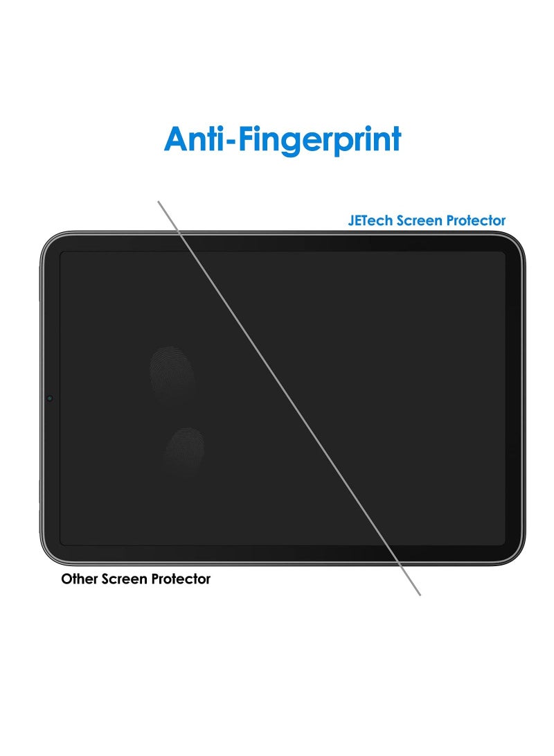 Jetech Screen Protector for iPad mini 6 8.3 Inch 2021 Model 6th Generation Tempered Glass Film 2 Pack - Image 5