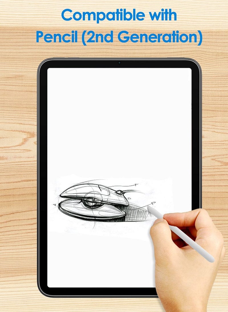 Jetech Screen Protector for iPad mini 6 8.3 Inch 2021 Model 6th Generation Tempered Glass Film 2 Pack - Image 2