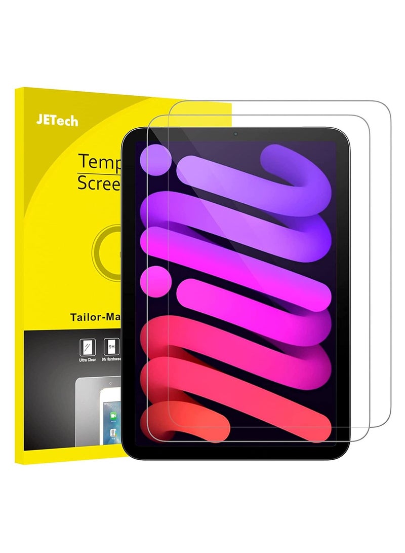 Jetech Screen Protector for iPad mini 6 8.3 Inch 2021 Model 6th Generation Tempered Glass Film 2 Pack - Image 1