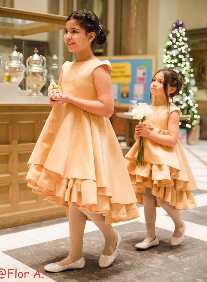 Stelle Girls Ballet Dance Students School Footed Tight (Toddler/Little Kid/Big Kid), 1-tan, 6-8 years - Image 4