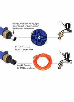 Y&D High Pressure Washer Kit Car Accessories18 Inch Wand with 1 Extra Extension Wand, 2 Hose Nozzles for Washing, Garden Cleaning, Outdoor Window Washing  - Image 4