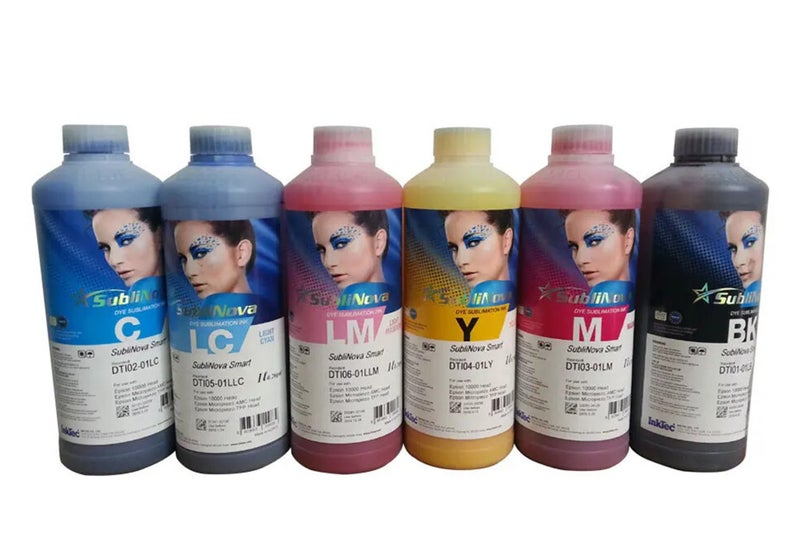 SubliNova Smart Sublimation Ink for Epson Inkjet Printers – Black 1kg | Heat Transfer Ink for Mugs, Mobile Covers & Polyester T-Shirts | High-Quality Printing Ink - Image 2