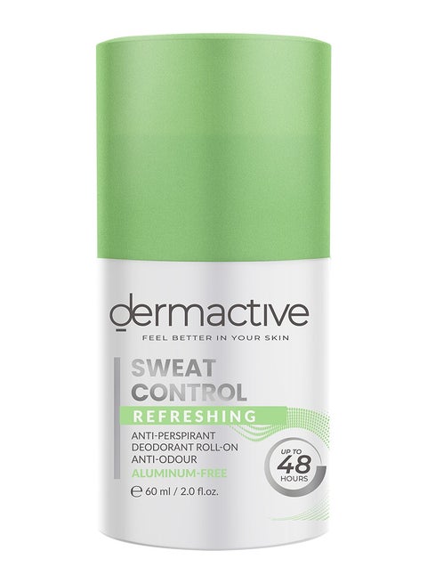 Sweat Control Refreshing Anti-Perspirant Deodorant Roll-On – 60 Ml
