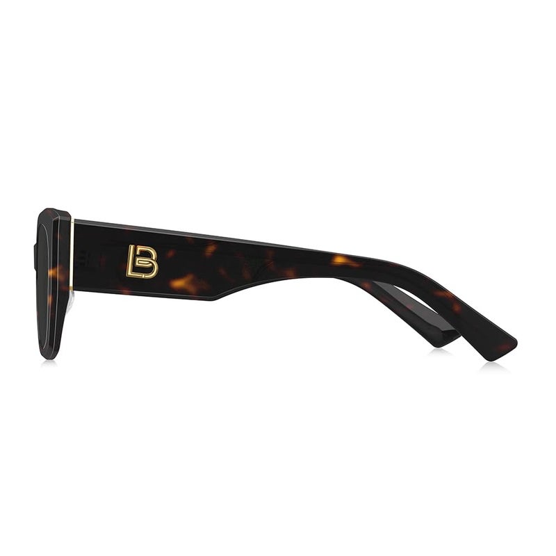 BOLON Women Trendy Cat Eye Polarized Sunglasses BL3195 Zurich 56mm, Exclusive Eyewear Brand of EssilorLuxottica - Image 3