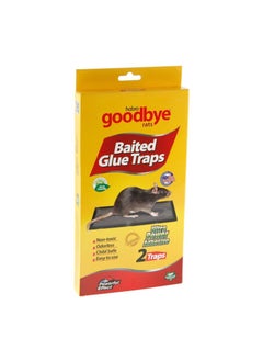 Goodbye Rats Baited Glue Trap 