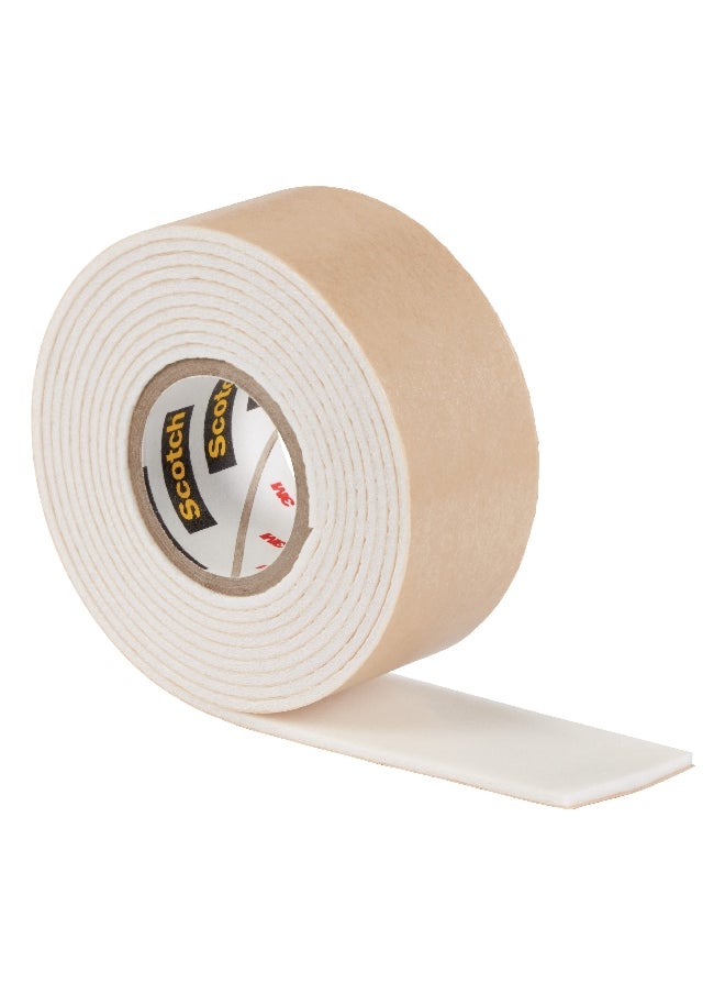 3M - Fix High Quality Double-Face Mirror Mounting Tape Beige 19mm x 1.5m UU011496278 - Image 1