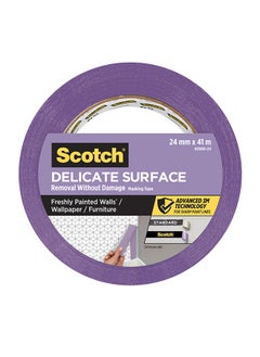 3M Scotch Scotch Delicate Surface Advanced Masking Tape 2080, 24mm x 41m. 1 roll/pack  - Image 1