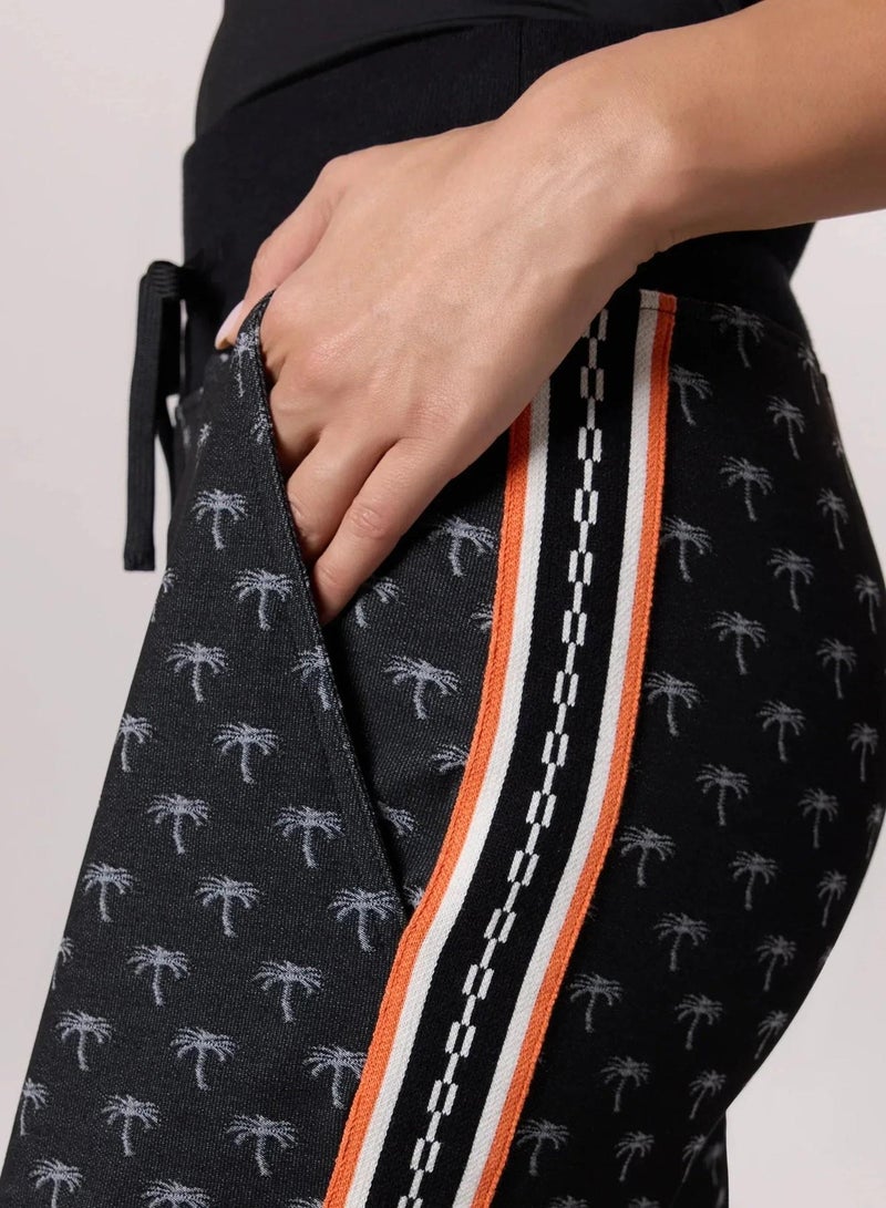 كياني بنطلون  جاكارد بحواف - Image 4