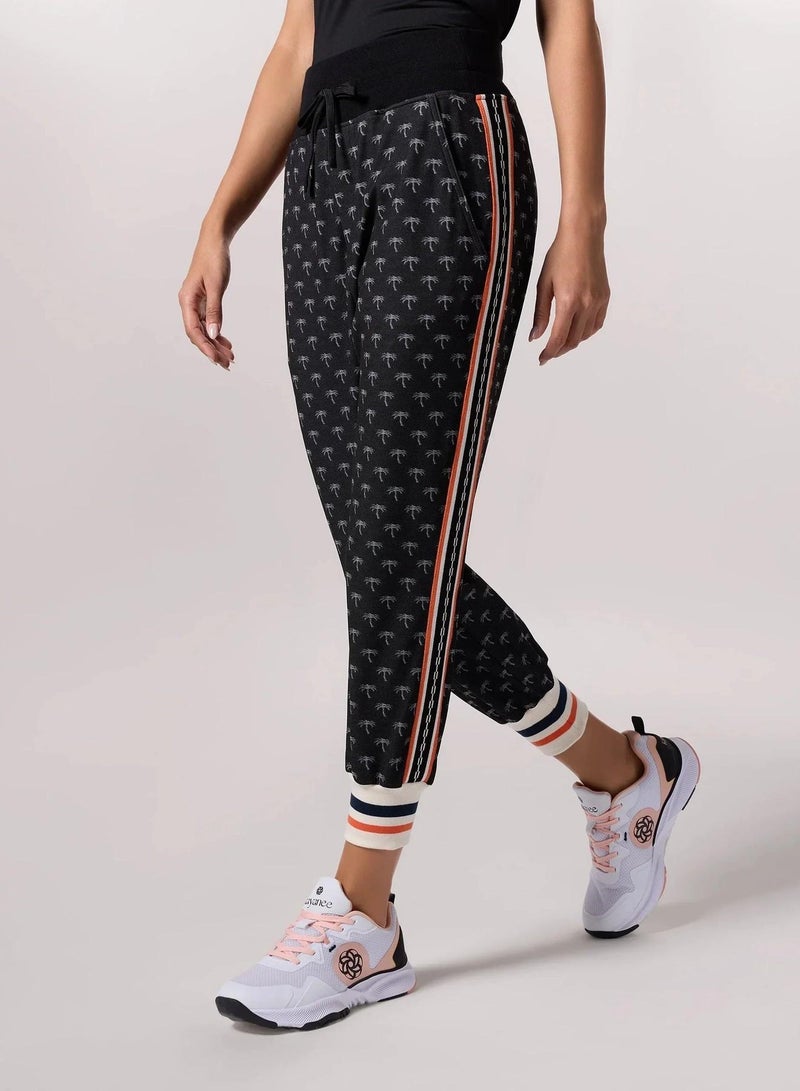 كياني بنطلون  جاكارد بحواف - Image 2