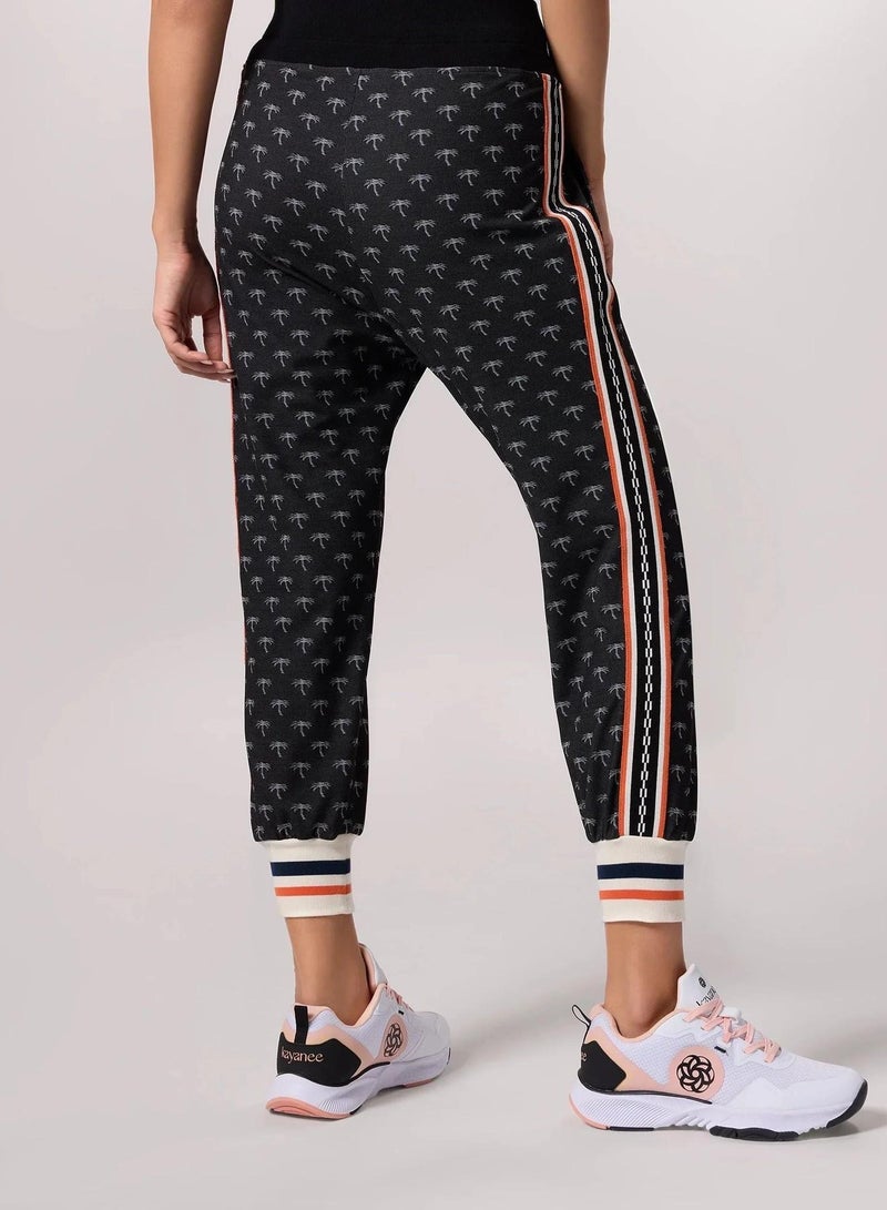 كياني بنطلون  جاكارد بحواف - Image 3