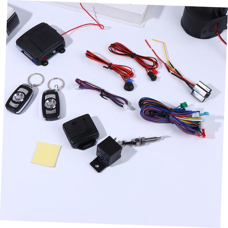 Portable Anti Theft Car Security System with Keyless Entry and Motion Detection - Image 3