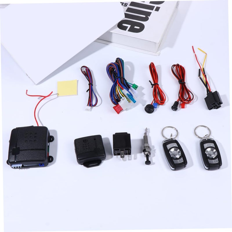 Portable Anti Theft Car Security System with Keyless Entry and Motion Detection - Image 5