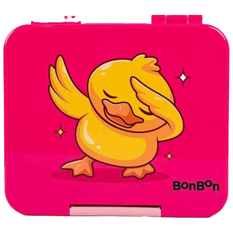 BonBon - Elite Mini 4 Compartment Leakproof Lunchbox - Dabbing Chick - Image 1