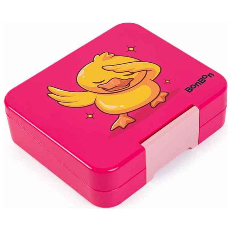 BonBon - Elite Mini 4 Compartment Leakproof Lunchbox - Dabbing Chick - Image 2
