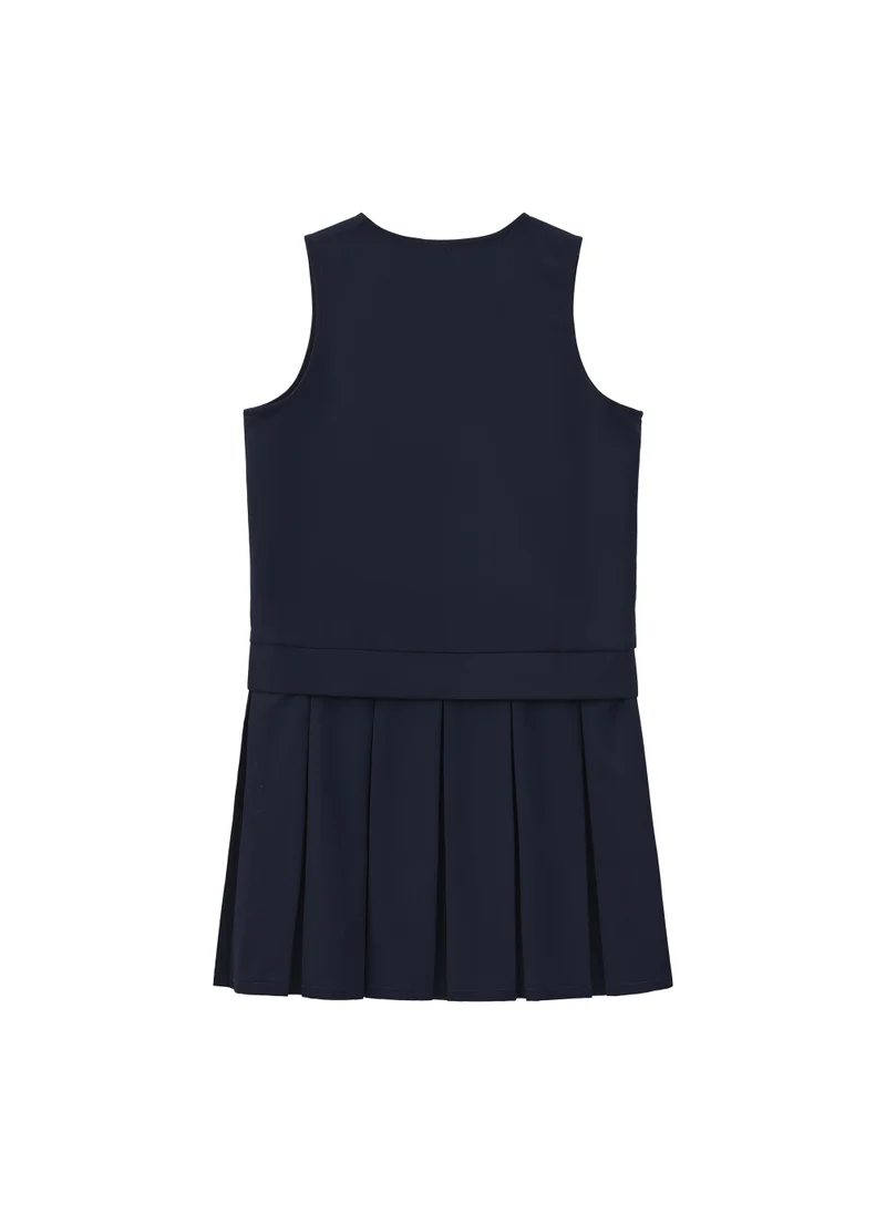 Balabala Kids Girls Woven one-piece dress