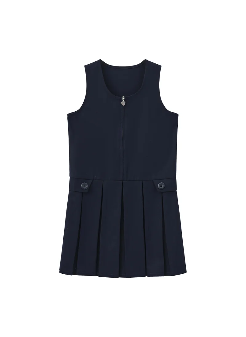 Balabala Kids Girls Woven one-piece dress