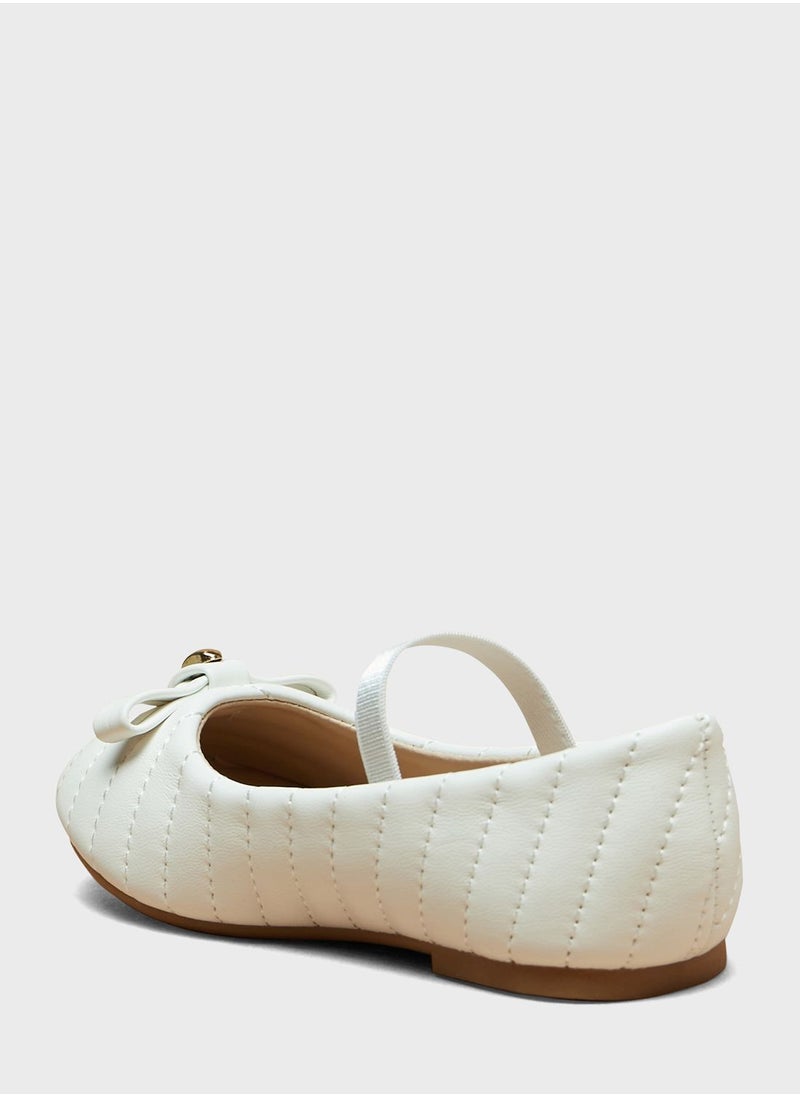 shoexpress - Kid Quilted Ballerinas - Image 1