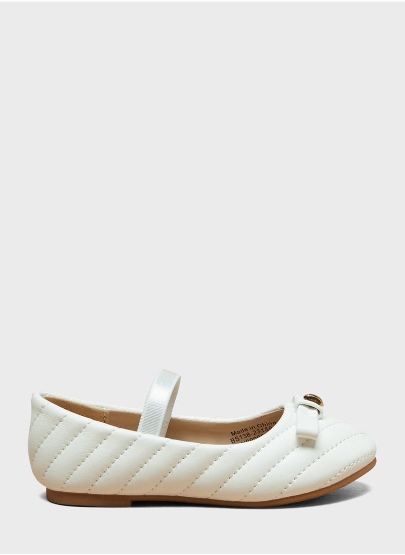shoexpress - Kid Quilted Ballerinas - Image 1