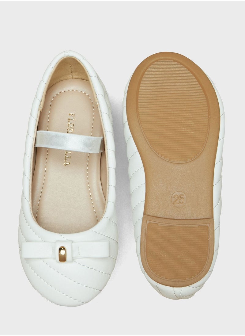 shoexpress - Kid Quilted Ballerinas - Image 1