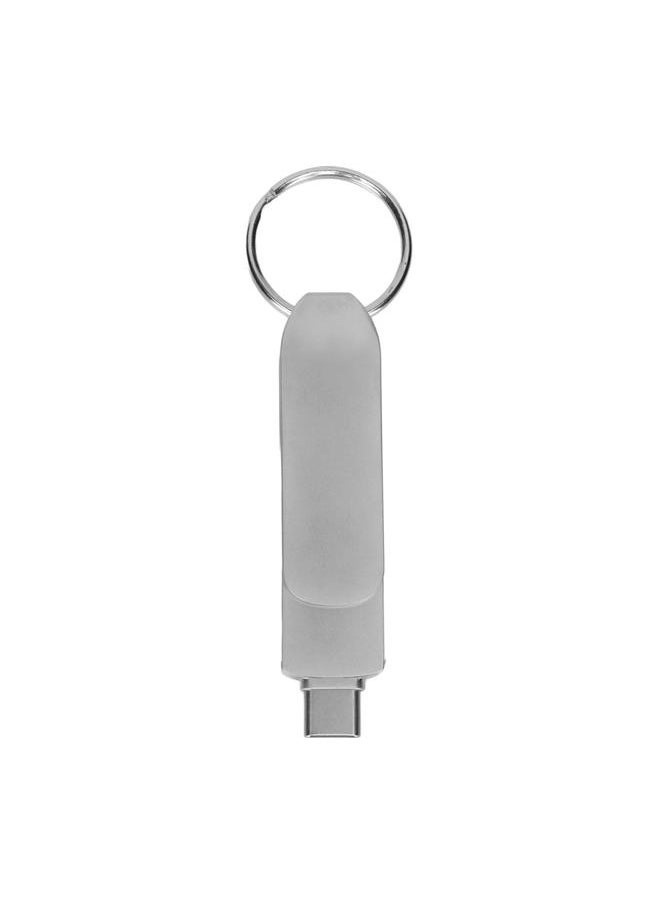 Thoraya Metal USB 3.0+type-c flash drive for mobile phones and computers, memory stick waterproof high speed USB stick flash drive gift 16GB  - Image 2