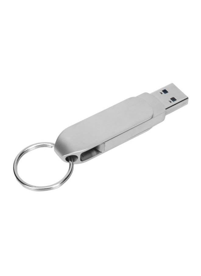 Thoraya Metal USB 3.0+type-c flash drive for mobile phones and computers, memory stick waterproof high speed USB stick flash drive gift 16GB  - Image 5