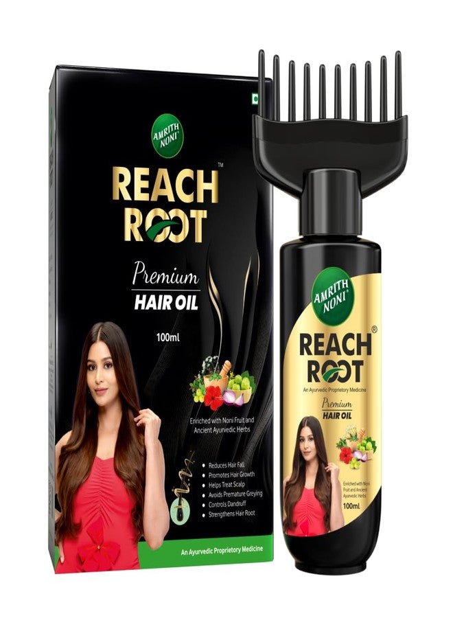 Amrith Noni زيت أمريث نوني ريتش روت بريميوم للشعر 100 مل | (1) - Image 1