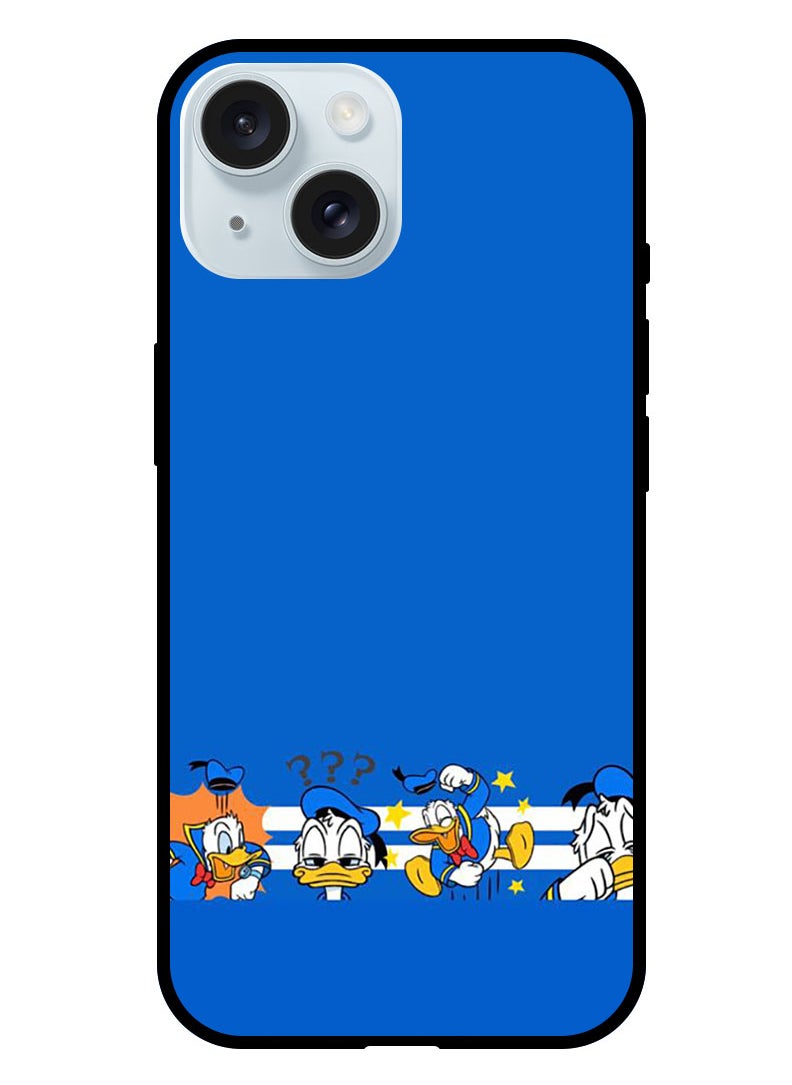 Theodor - Protective Case Anti Scratch Shock Proof Bumper Cover For iPhone 15 Plus Donald - Image 1