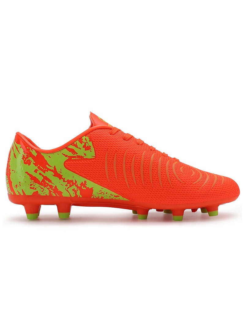 Sky View SKY VIEW Football Cleats Men Women Non-Slip Low Top Soccer Shoes Lightweight Shock Resistant Training Sneaker Breathable Professional Turf Shoes Sport Athletic Ground Football Boots  - Image 2