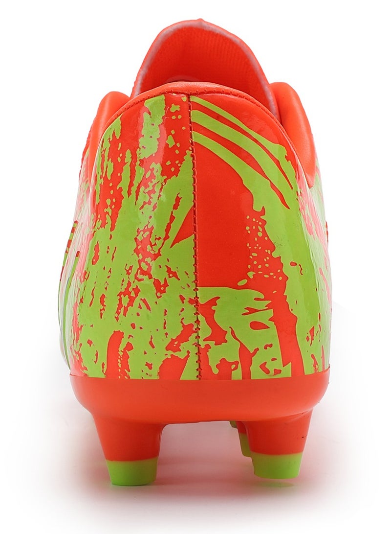 Sky View SKY VIEW Football Cleats Men Women Non-Slip Low Top Soccer Shoes Lightweight Shock Resistant Training Sneaker Breathable Professional Turf Shoes Sport Athletic Ground Football Boots  - Image 4