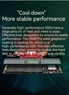 M MIAOYAN New S500PROSSD solid state drive Yangtze River storage wafer TLC particle M.2 interface PCIE3.0  - Image 2