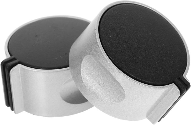 4Cm Replacement Stove Top Knobs Gas Burner Control Knobs Set Of 2 Stainless Steel - Image 1