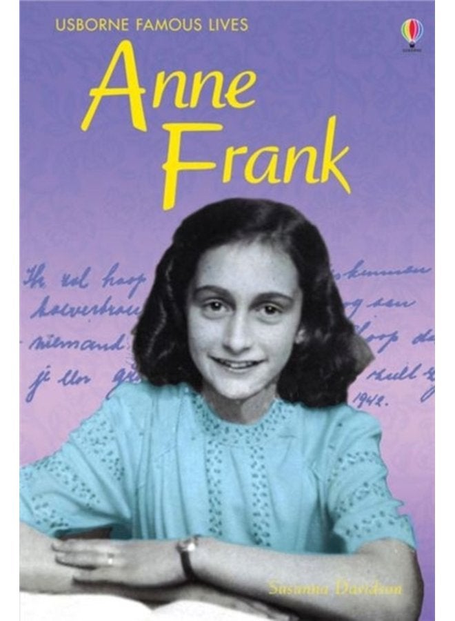 Anne Frank - Hardback