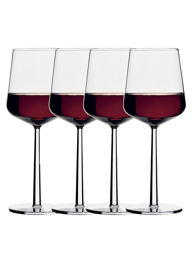 Orchid 4-Piece Royal Leerdam Crystal Leyda Wine Glass Set 430ml  - Image 1