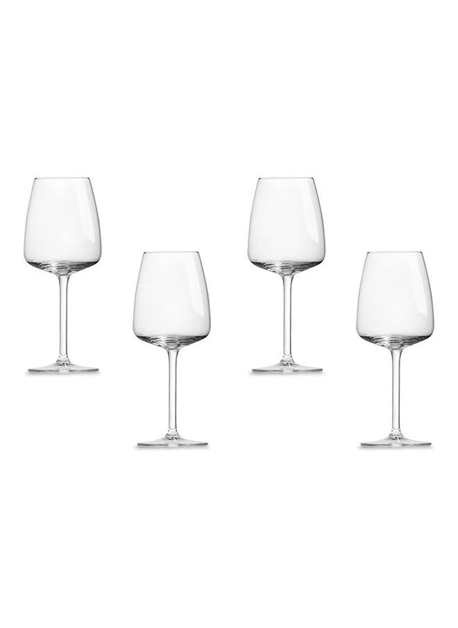 Orchid 4-Piece Royal Leerdam Crystal Leyda Wine Glass Set 430ml  - Image 2