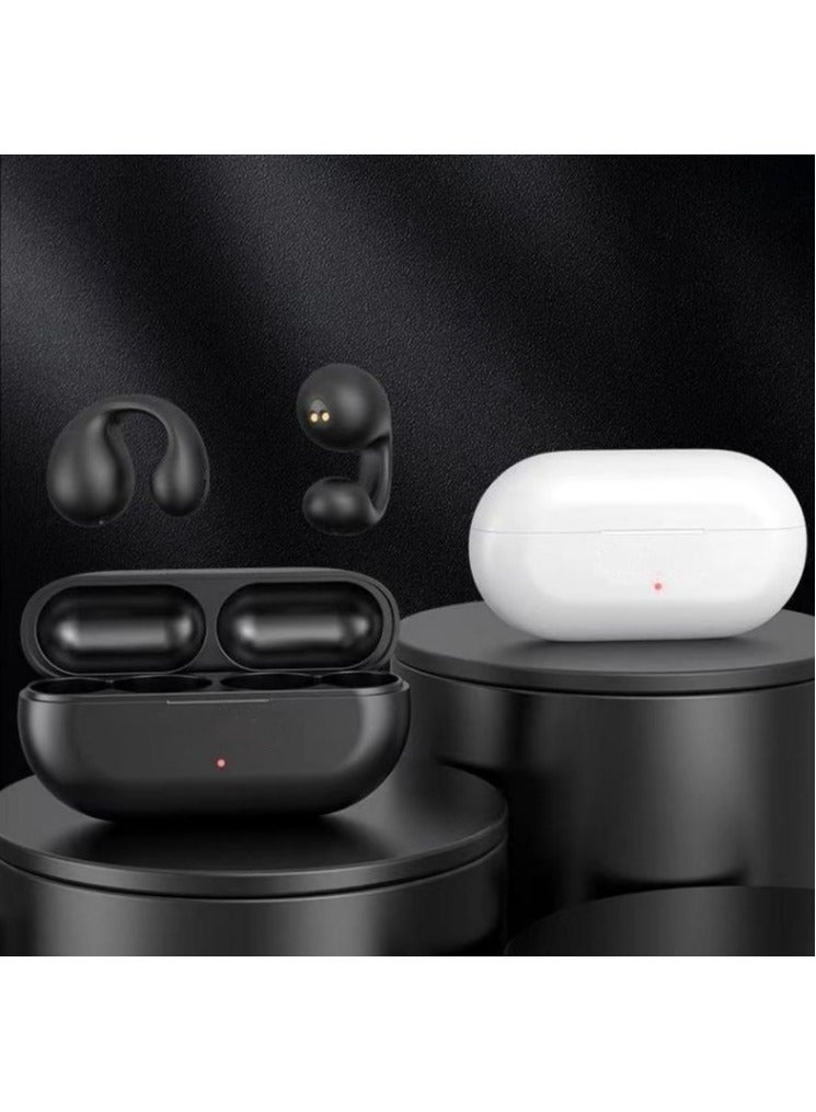 EBMINI Wireless Bluetooth Earphone Clip Type - Image 2