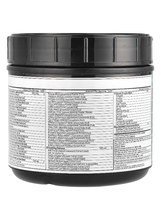 Force Factor Force Factor, Smarter Greens, Superfoods + Digestion Powder, Pomegranate Berry, 14.8 oz (419 g)  - Image 4