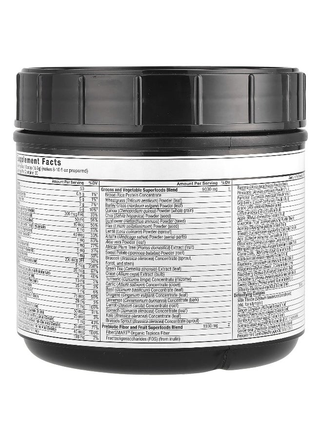 Force Factor Force Factor, Smarter Greens, Superfoods + Digestion Powder, Pomegranate Berry, 14.8 oz (419 g)  - Image 3